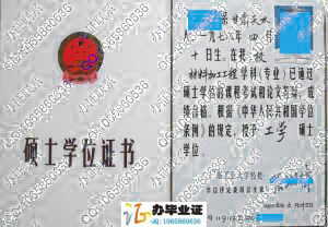 广东工业大学2006年硕士学位证