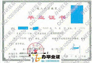 成都广播电视大学2010年成教毕业证