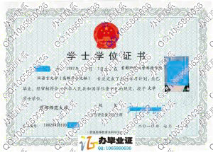 首都师范大学科德学院2010年学位证