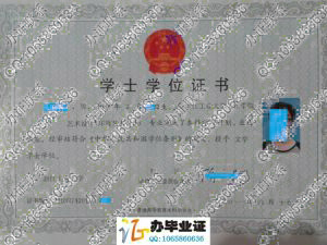 浙江工业大学之江学院2011年学位证