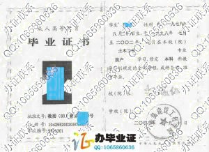 青岛建筑工程学院2002年成教毕业证