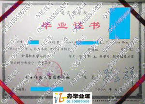 电子科技大学成都学院2008年毕业证