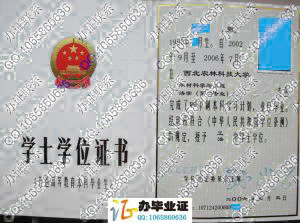 西北农林科技大学2006年第二专业学位证