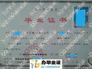 湖南建材高等专科学校2006年成人教育毕业证 src=