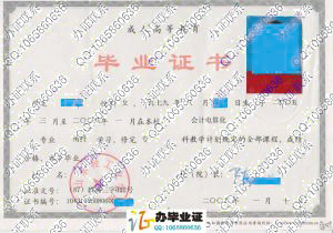 山东轻工业学院2008成人教育毕业证