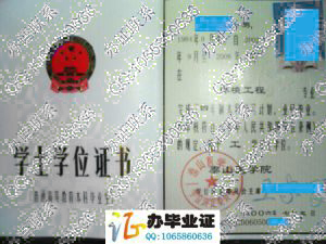 泰山医学院2006年学位证