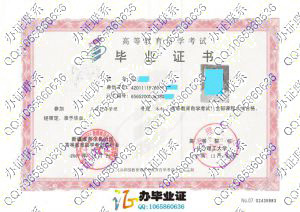 长沙理工大学2007年新疆自考毕业证样本 src=