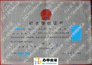 广西师范大学2008年硕士学位证样本 src=