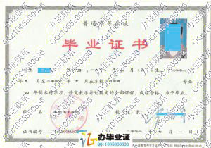 平顶山工学院06.07年毕业证