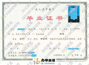 沈阳大学2007年成人专升本毕业证书