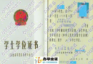 大连理工大学1998年学位证书