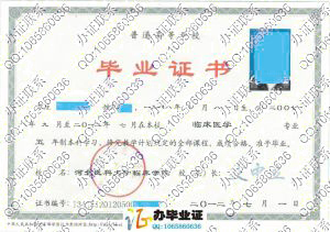 河北医科大学临床学院2012年本科毕业证 src=