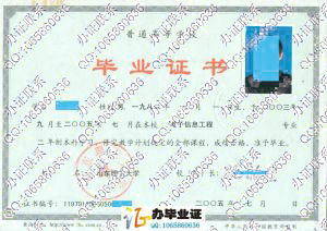 山东理工大学2005年毕业证