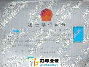 南通大学2008年硕士学位证样本