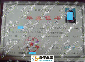 山东师范大学2008年毕业证样本