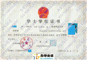 海南师范大学2008年学位证样本