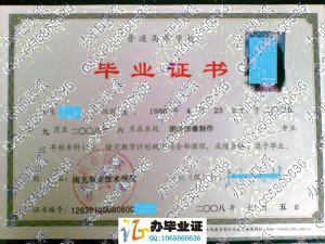 南充职业技术学院2008年毕业证