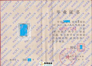 天津大学建筑分校毕业证书