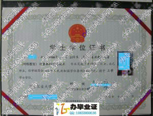 东北农业大学2010年网络教育学位证书 src=