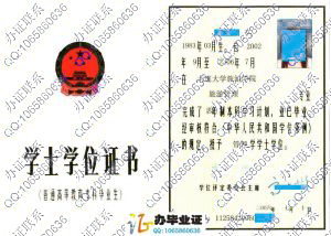 大连大学2006年学士学位证书