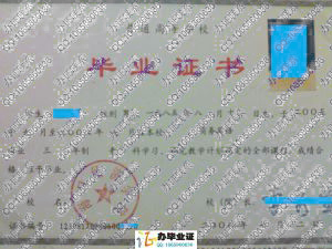 海口经济学院2008年大专毕业证