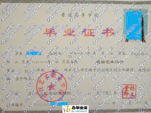 江汉艺术职业学院2011年大专毕业证