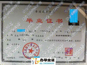 大连枫叶职业技术学院2014年大专毕业证