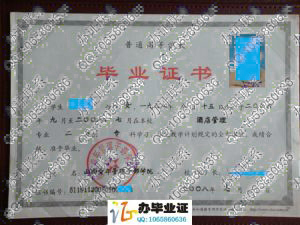 山西青年管理干部学院2008年大专毕业证