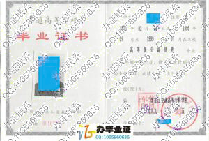 黑龙江交通高等专科学校1999年大专毕业证