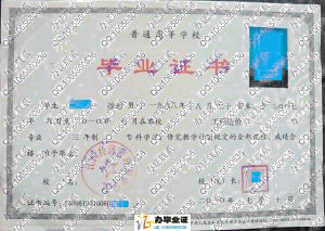 江西经济管理职业学院2010年大专毕业证