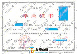 廊坊职业技术学院2010年大专毕业证