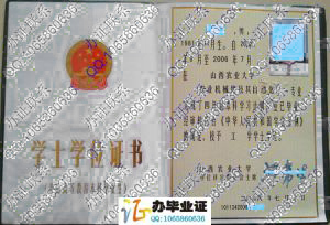 山西农业大学2006年学位证