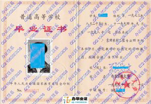 西北农业大学1998年本科毕业证