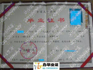 广西教育学院2007年大专毕业证