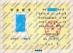 山东广播电视大学1987年工业与民用建筑大专毕业证 src=