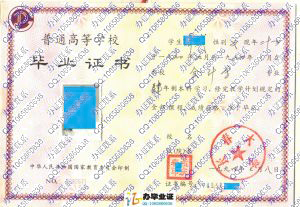 长春大学1994年本科毕业证