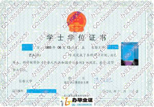 长春大学2009年成人学位证