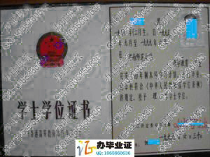 湖南师范大学1999年学位证书