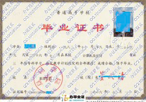 巢湖学院2006年大专毕业证