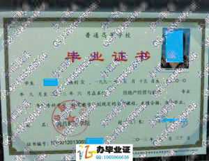 武昌职业学院2013年房地产经营与估价大专毕业证