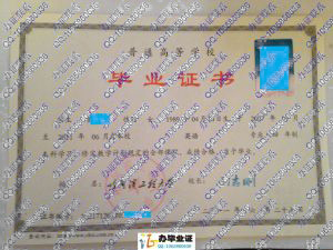 哈尔滨工程大学2011年毕业证