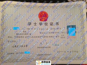 哈尔滨工程大学2011年学位证