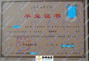 广东科技学院2012年大专毕业证