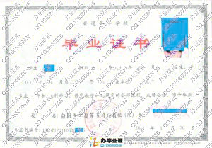 益阳医学高等专科学校2011年毕业证