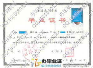 沈阳理工大学2008年毕业证样本