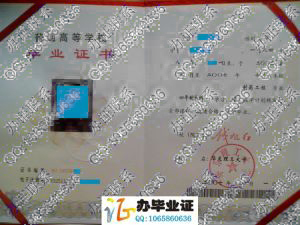 华东理工大学2007年本科毕业证