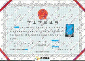 河北工程大学科信学院2009年学位证